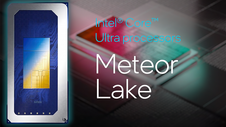 Intel Meteor Lake Core Ultra CPUs large
