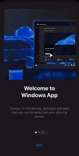 Windows App d