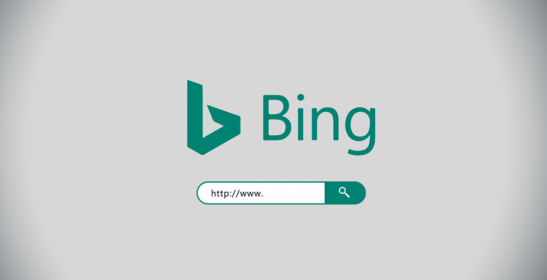bing search engine large