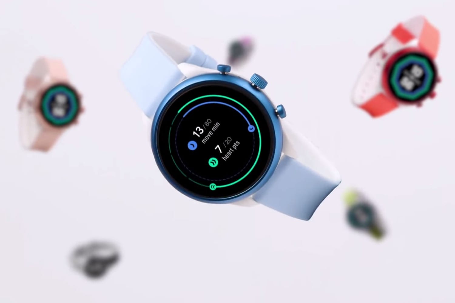 Анонс Fossil Sport – «умные» часы на Google Wear OS по доступной цене