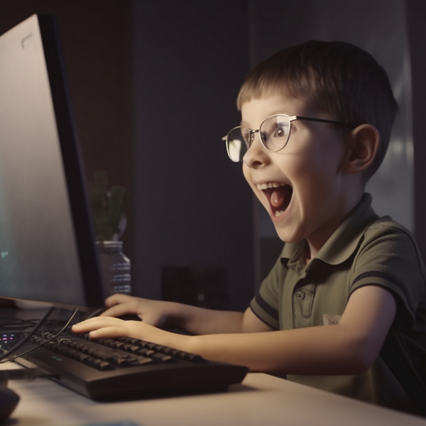 ixbtmedia excited kid programming his first video game on compu c08bd4c7 81d5 44be b302 169949fa4e97 large