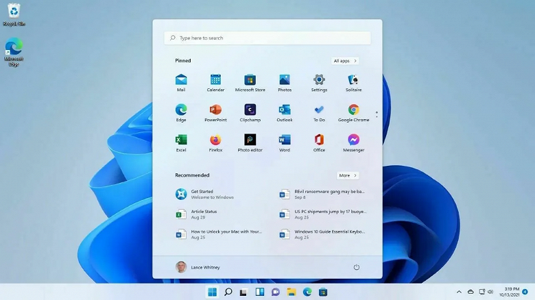 microsoft adds recommended websites to windows 11 start menu rf5m.1920 large