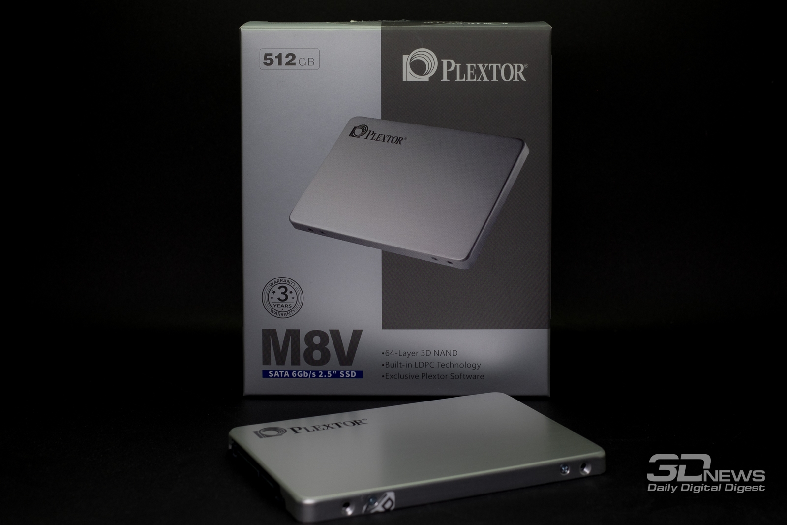 Обзор SATA SSD-накопителя Plextor M8V: оригинальный рецепт