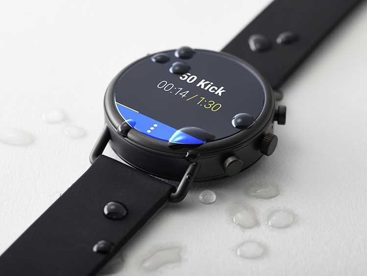 Смарт-часы Skagen Falster 2 получили поддержку NFC, GPS и функцию мониторинга пульса