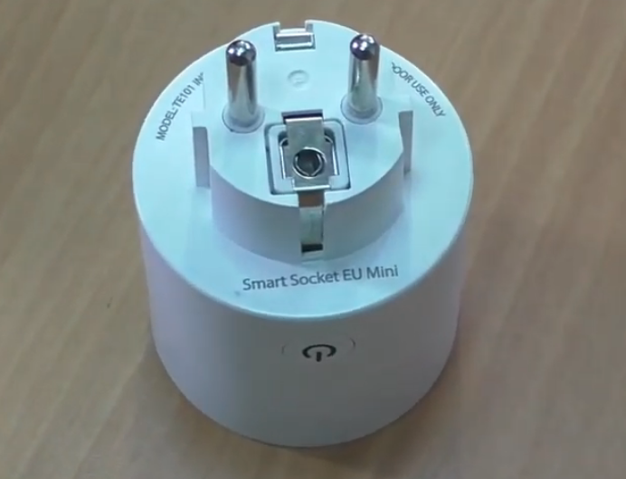Обзор розетки Smart Socket EU Mini, управляемой по Wifi
