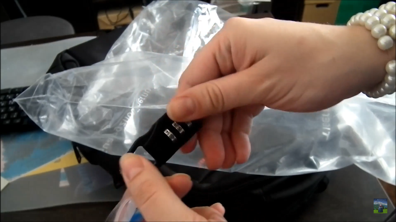 Замок для рюкзака