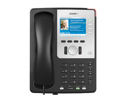snom 821 ip telefon