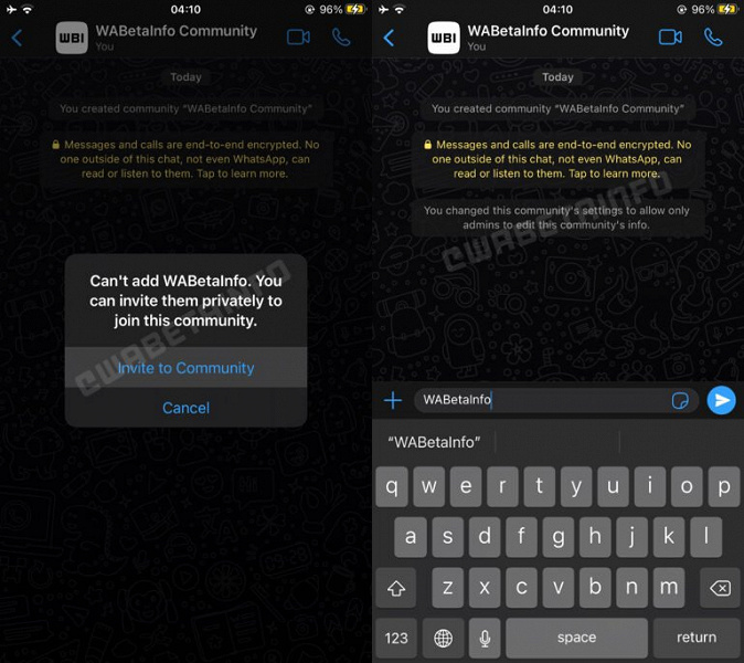 WA COMMUNITY CREATED IOS 768x683