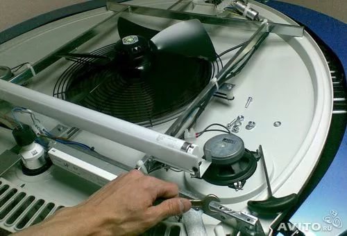 Ремонт и обслуживание соляриев