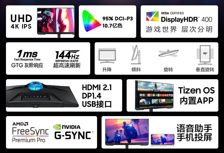 SAMSUNG DRAGON KNIGHT G7 32 4K specs