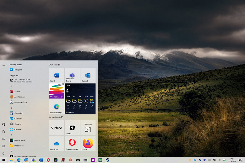 all but confirmed windows 10 version 21h1 to be a small release 532000 2 large