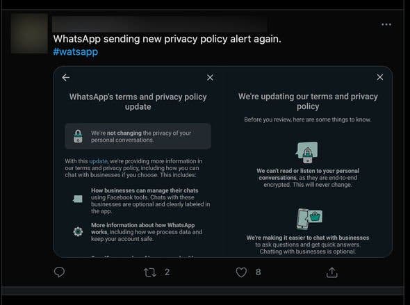whatsapp new