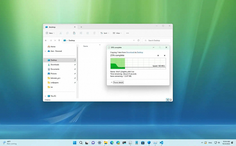 windows 11 22h2 file copy bug hero large