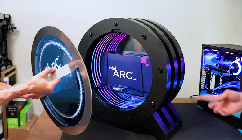 INTEL ARC a770 stargate large