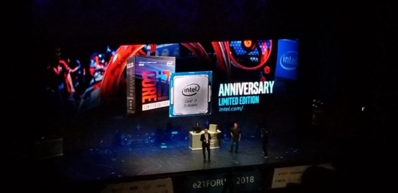 Intel представила свой первый процессор на 5 ГГц
