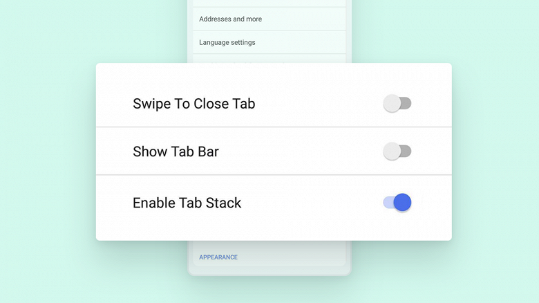 Vivaldi android WNP enable tab group 960w large