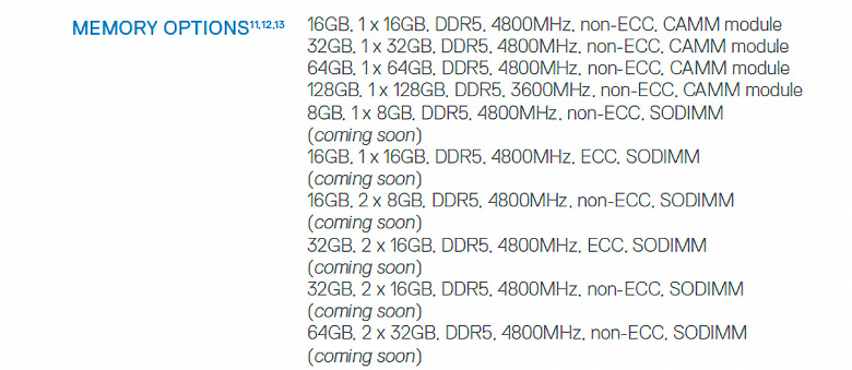 CAMM speeds large