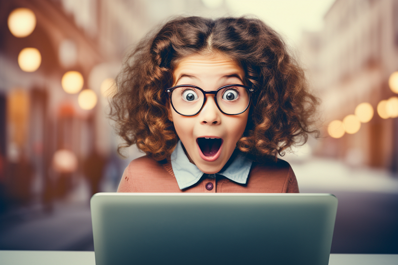 ixbtmedia happy surprised girl looking on Windows laptop bb90f22f 6ac5 46aa 98c9 99b9a0058ed7 large