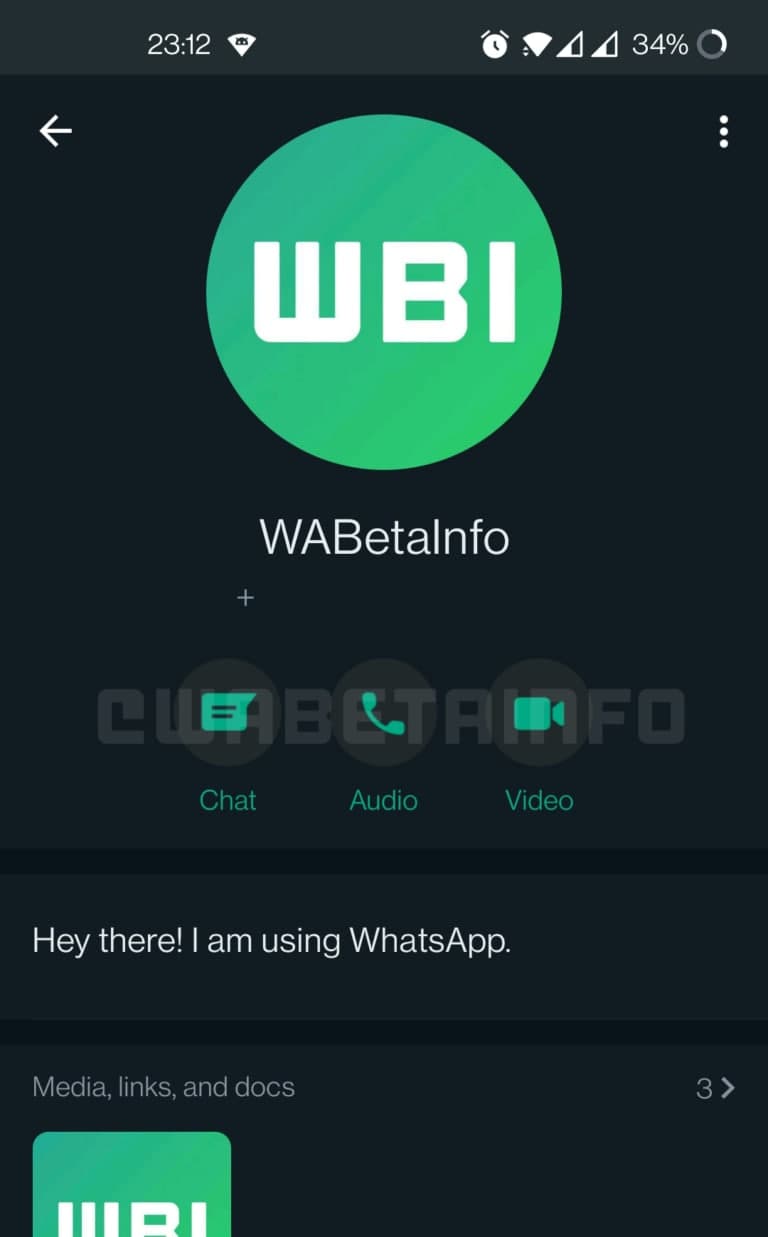 new contact info