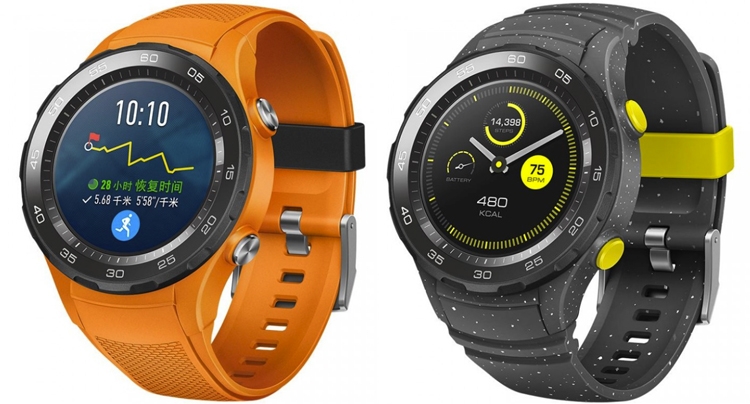  Huawei Watch 2 (2018): смарт-часы с поддержкой eSIM или nano-SIM