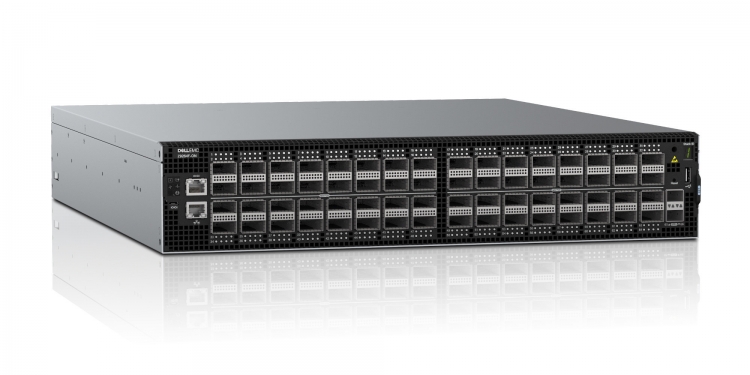 Dell EMC анонсировала 100-гигабитный коммутатор Z9264F-ON