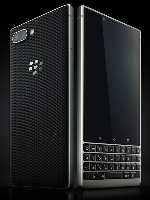 В сети появились пресс-рендеры BlackBerry KEY2 