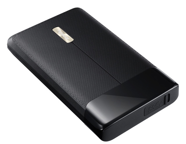 Компания Apacer выпустила портативный жёсткий диск AC731, выполненный в защищённом корпусе: устройство рассчитано на эксплуатацию в суровых условиях.