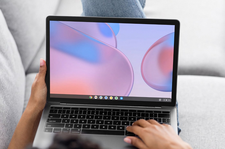 Chrome OS Flex op een MacBook large