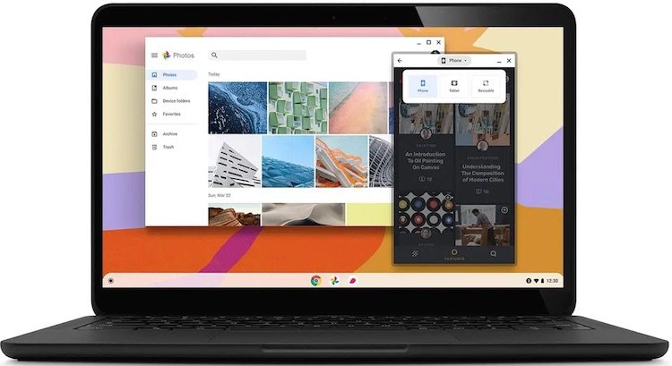 Google named Chrome OS the fastest growing operating system in