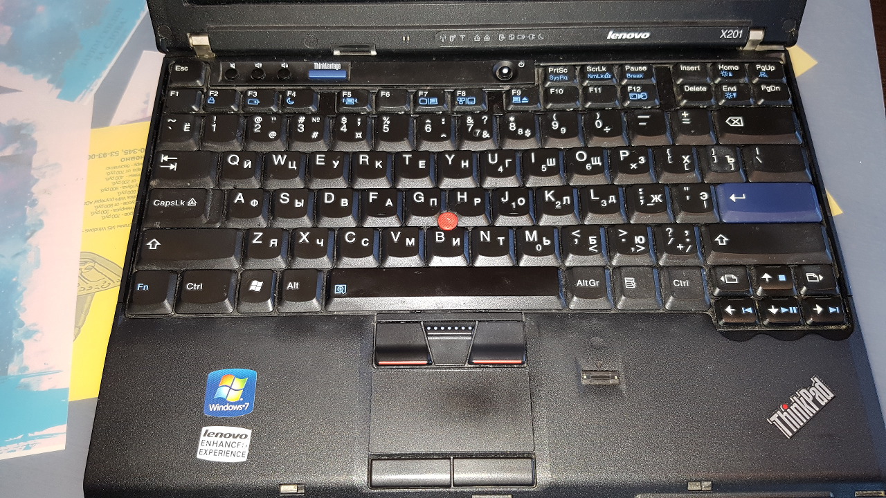 Lenovo THINKPAD X201 3