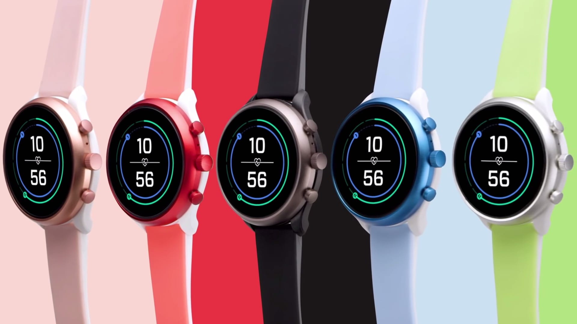 Анонс Fossil Sport – «умные» часы на Google Wear OS по доступной цене