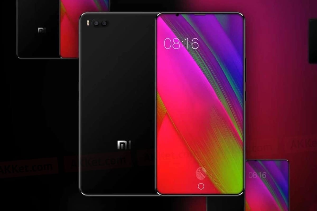 Xiaomi Mi 7 0 1