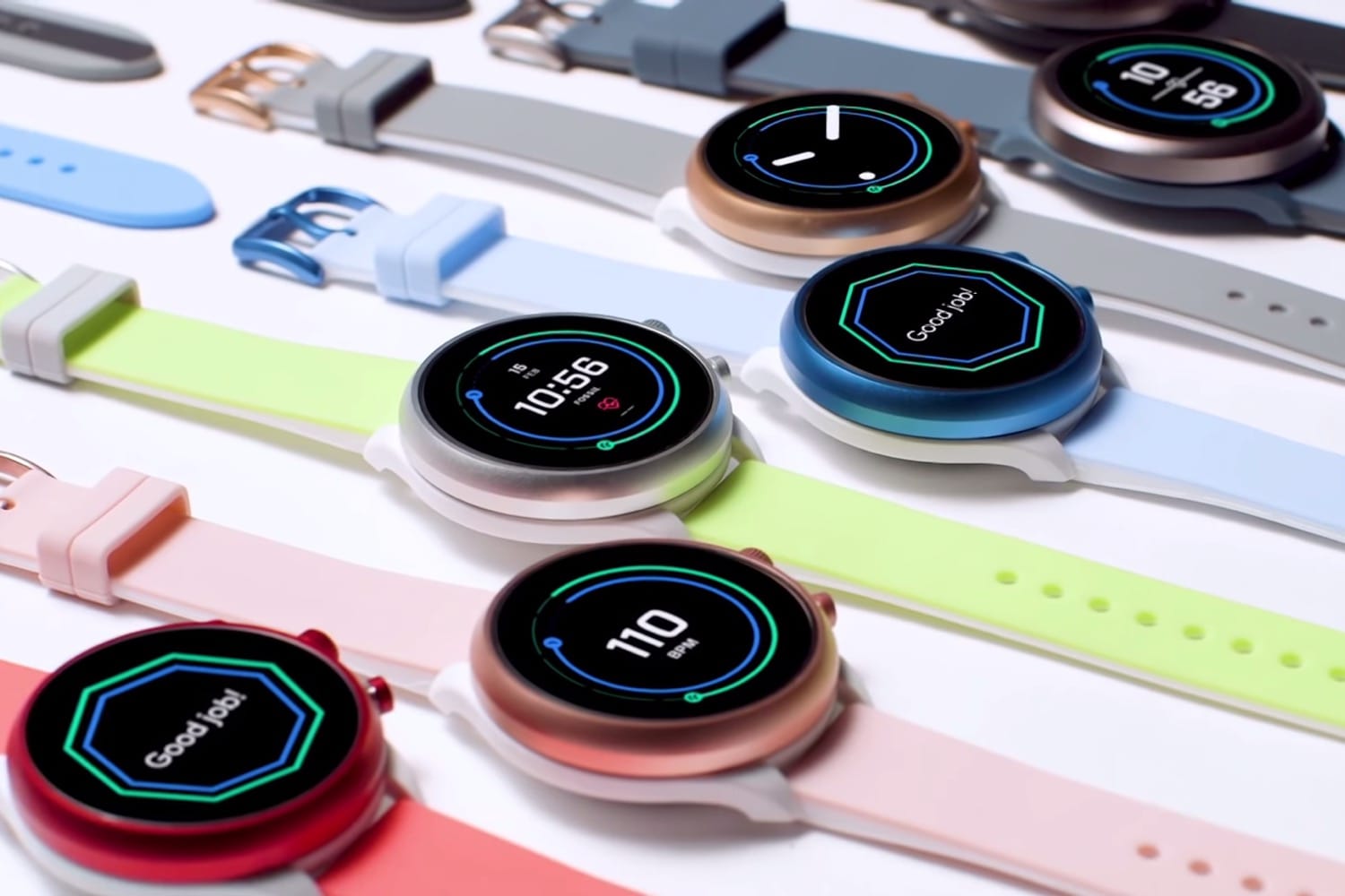 Анонс Fossil Sport – «умные» часы на Google Wear OS по доступной цене