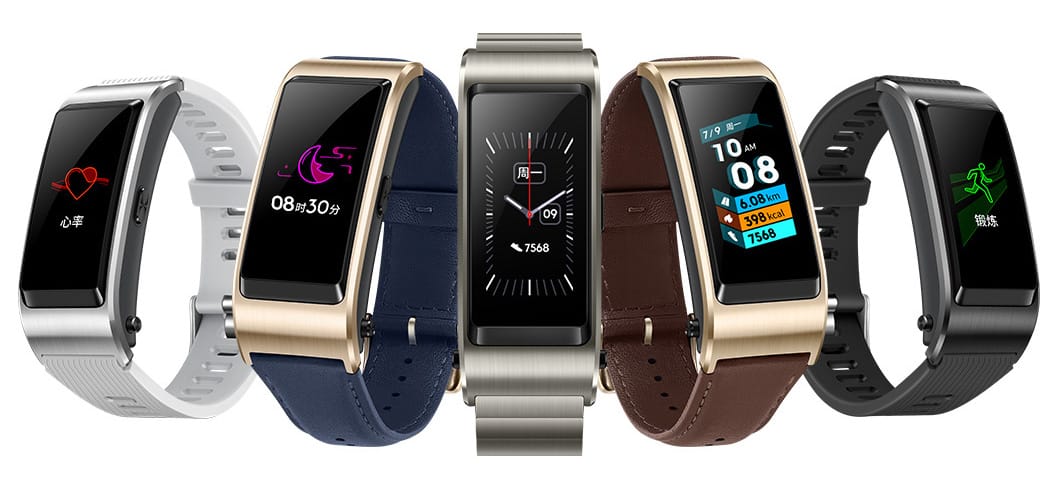 Браслет Huawei TalkBand B5, «убийца» Xiaomi Mi Band 3, поступил в продажу по безумной цене