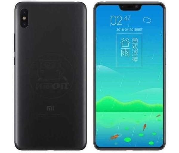 Xiaomi Mi 7 1 2