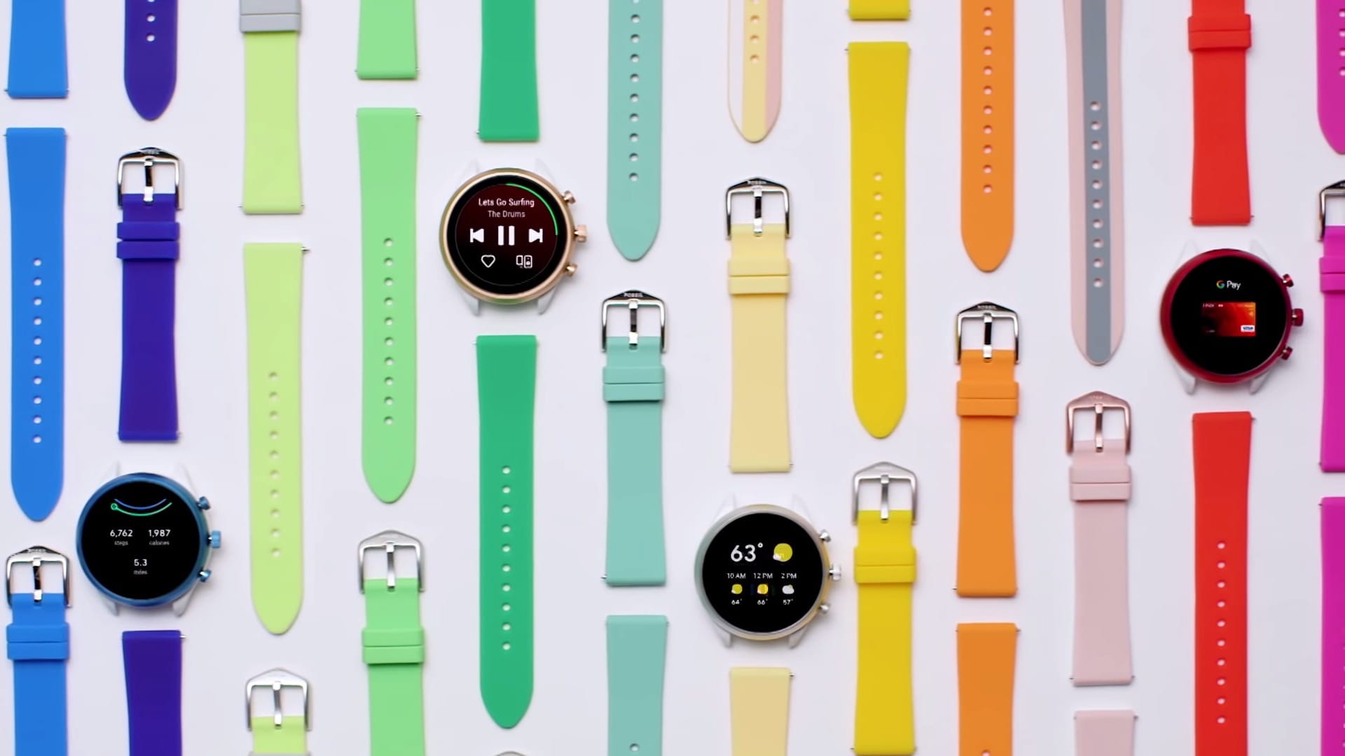 Анонс Fossil Sport – «умные» часы на Google Wear OS по доступной цене