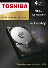 Toshiba X300 HDWE140 4 Tb 