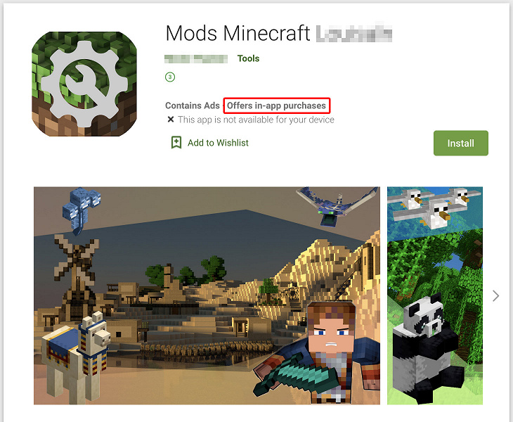 minecraft mod adware google play revisited screen 1 large