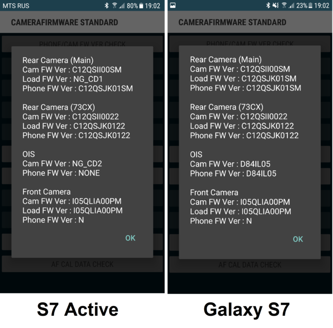 Galaxy S7 Active с дефектом, опыт покупки и использования