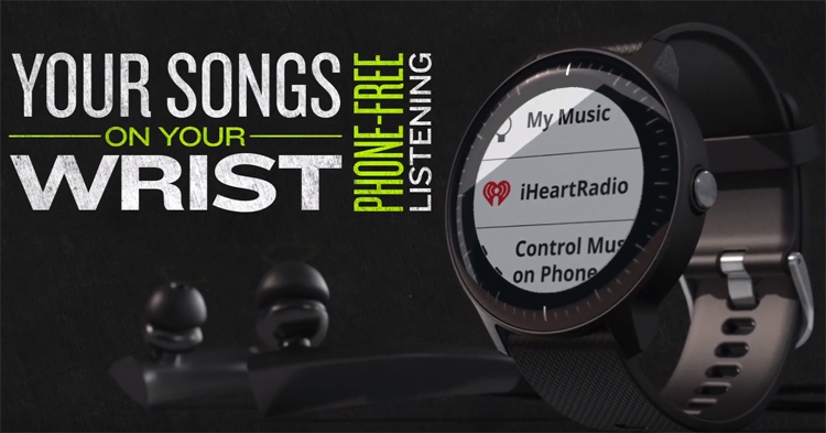 Смарт-часы Garmin Vivoactive 3 Music поддерживают платёжный сервис Garmin Pay