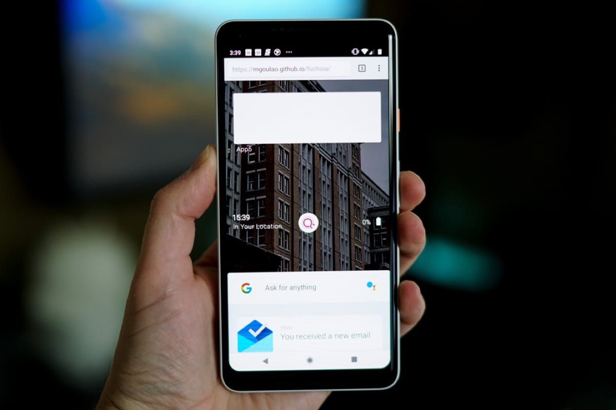 Google доказала, что дни Android сочтены. Создана новая операционная система для смартфонов