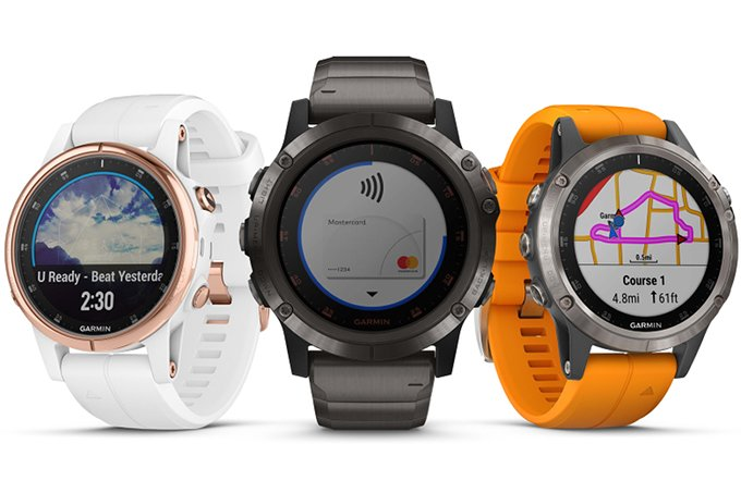 Garmin представила свои первые умные часы с пульсоксиметром