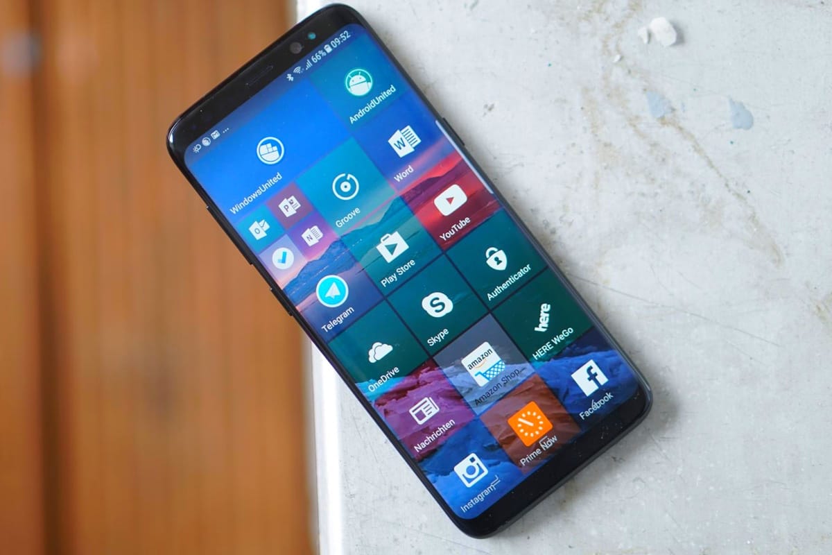 Любой Android теперь можно легко превратить в Windows 10