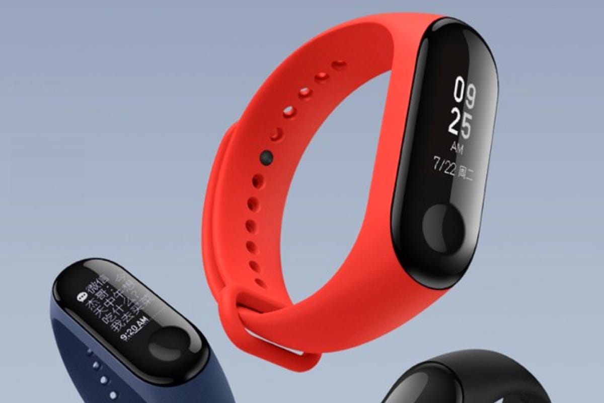 Мечта миллионов: Xiaomi Mi Band 3 на официальных изображениях и все подробности