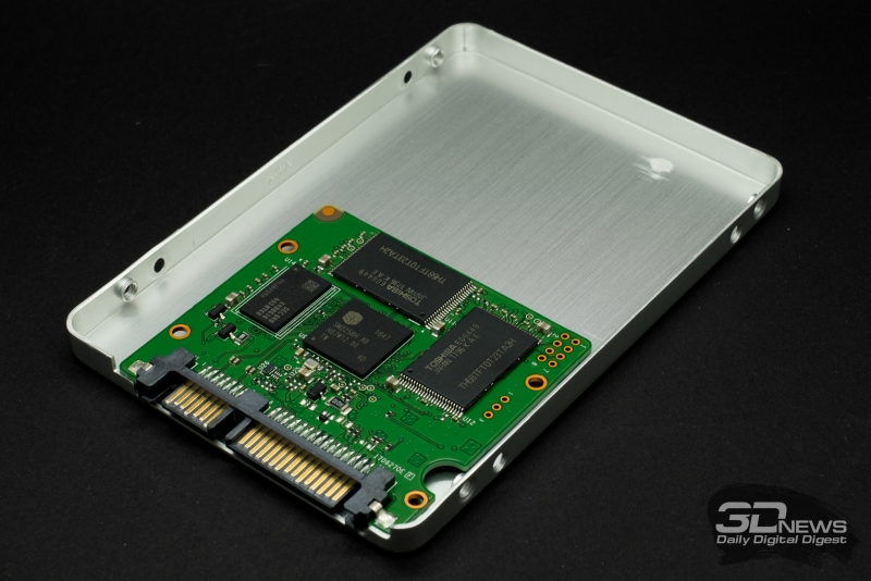 Обзор SATA SSD-накопителя Plextor M8V