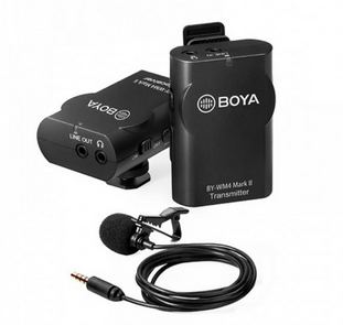 Петличный микрофон BOYA BY-WM4