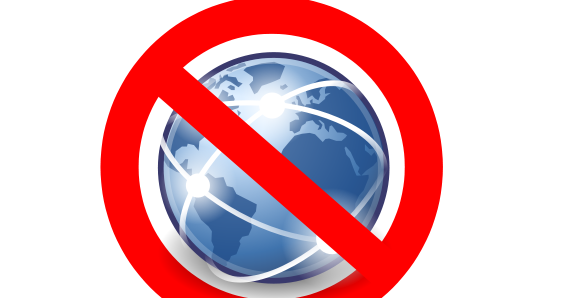 no global internet