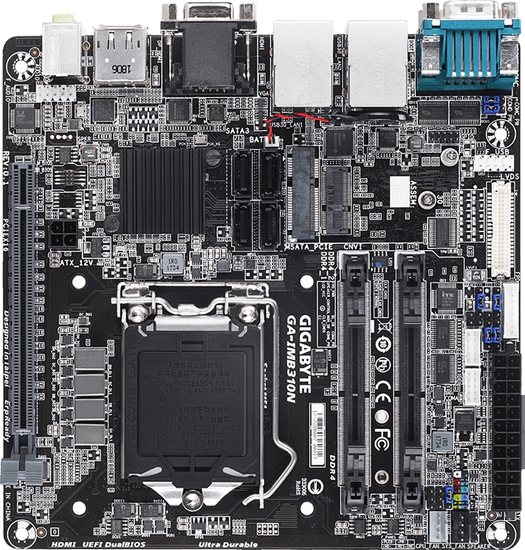 GIGABYTE GA IMB310N