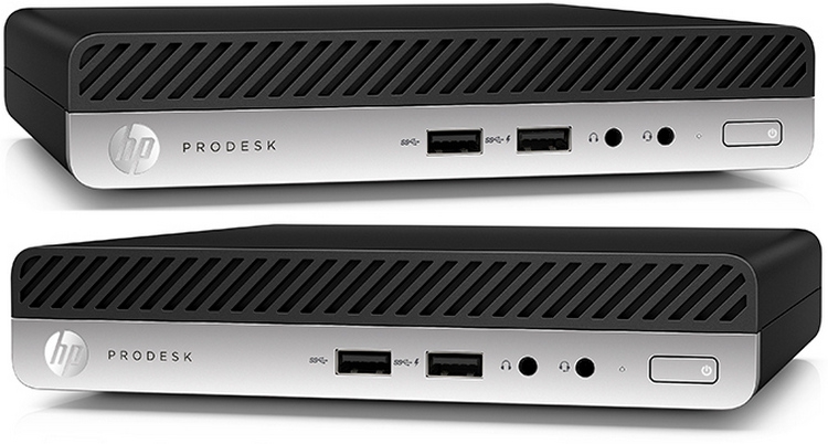 HP ProDesk 405 G4: компактные настольные компьютеры на процессорах AMD HP405G4 1
