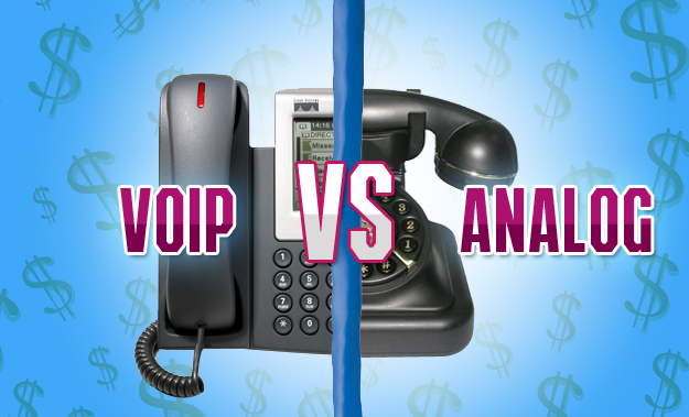 voip vs analog